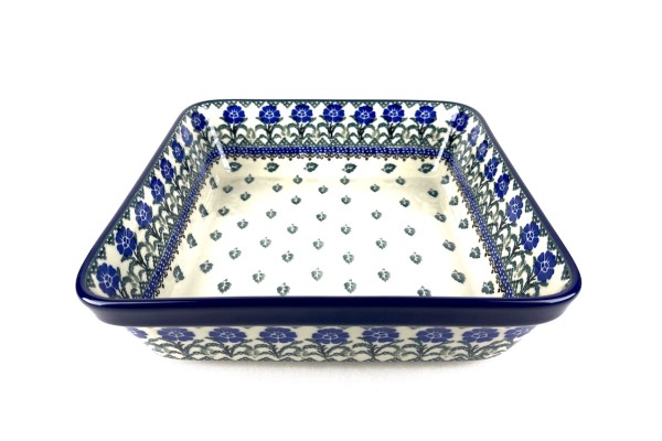 431 Bunzlau vierkante ovenschaal 1071XX Vierkante Schalen